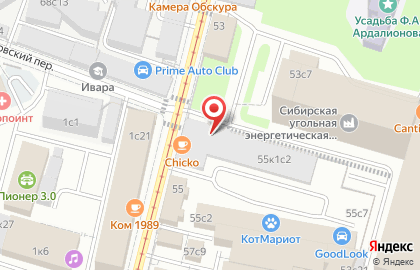 ConceptCOD на карте