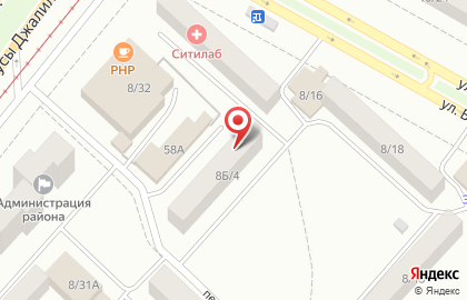 Камский филиал Петербургский энергетический институт повышения квалификации на карте