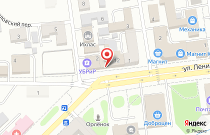 Магазин продуктов Ассорти в Челябинске на карте