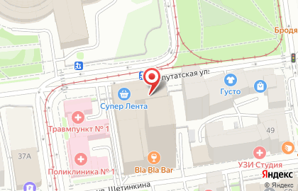Школа программирования для детей Coddy на Депутатской улице на карте