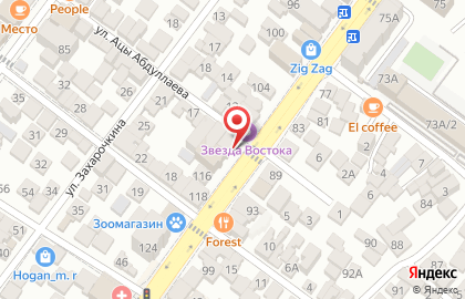 Гастроном Столичный на карте