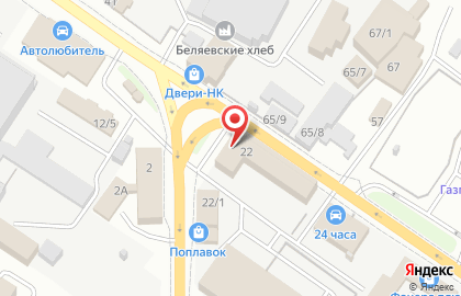 Центр страхования в Куйбышевском районе на карте