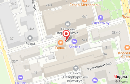 ХДМ и Ко на улице Смолячкова на карте