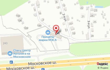 Автосалон Форсаж на Московском шоссе на карте