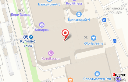 Магазин Zinger в Санкт-Петербурге на карте