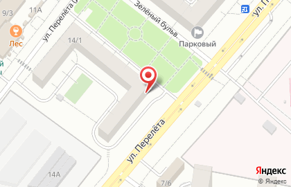 Адвокатский кабинет Реброва А.В. на карте