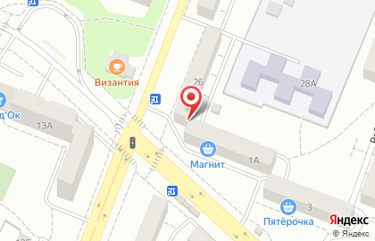 Магазин Фабрика Качества на Краснопролетарской улице на карте