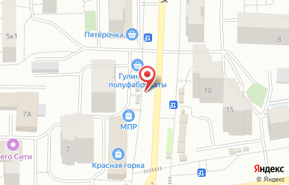 Магазин разливного пива в Кирове на карте