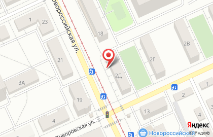 Аптека 74+ в Челябинске на карте
