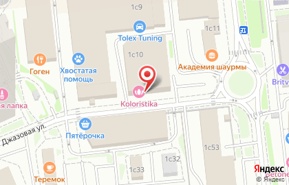 Автосервис Polirovka ORG на карте