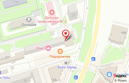 Компания ТехноСервис на улице Новосёлов на карте