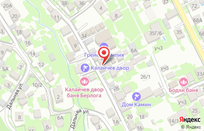 Пункт проката Вершина на Ачишховской улице на карте