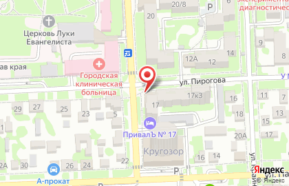 Лаундж-бар DunCan на карте