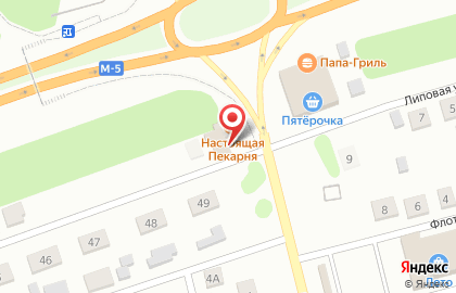 Шиномонтаж в Оренбурге на карте