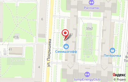 Кафе Вацлав на Дибуновской улице на карте