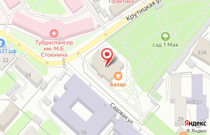 Турагентство TUI в ТЦ GreenPark на карте