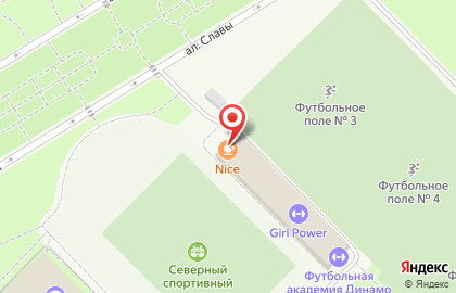 Nice cafe на карте