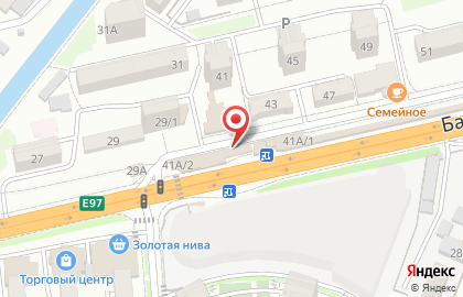 Jam на Батумском шоссе на карте