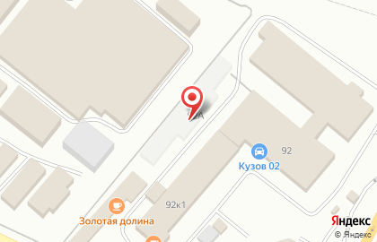 Авторазбор иномарок на Новожёнова на карте