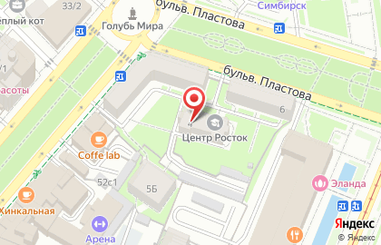 Маленькая школа на карте