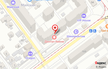 Магазин товаров для праздника на Ставропольской улице на карте