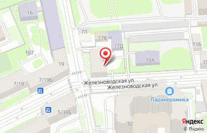 Мастерская мебели «Перетяжка №1 в СПб» на карте