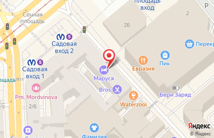 ВиваМаре на карте
