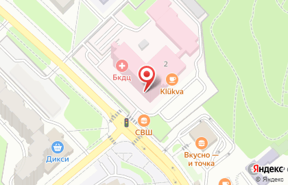 Аптечный пункт БКДЦ-Фарм на карте
