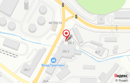 Автосервис Blitz на карте
