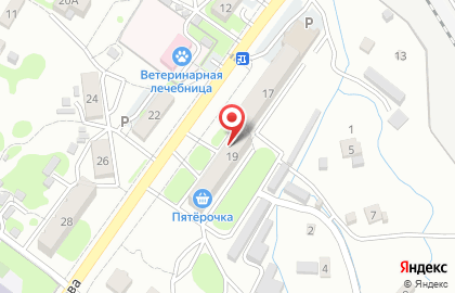 Продуктовый магазин во Владивостоке на карте