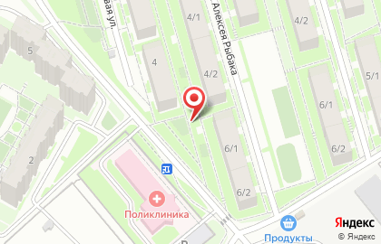 Луговое, ООО ВостСибСтрой на карте