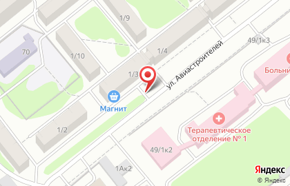 Сбор-МЕБЕЛЬ - сборка мебели в Новосибирске на карте