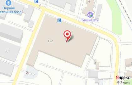 Служба пассажирских перевозок Пегас на карте