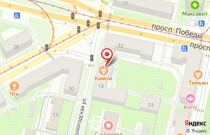 Кафе Рублевъ на карте