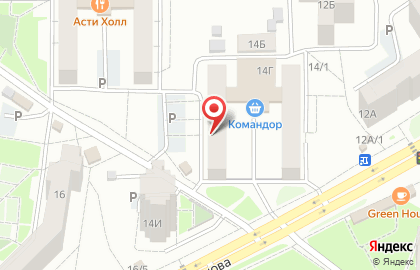 Оператор сотовой связи Теле2 в Советском районе на карте