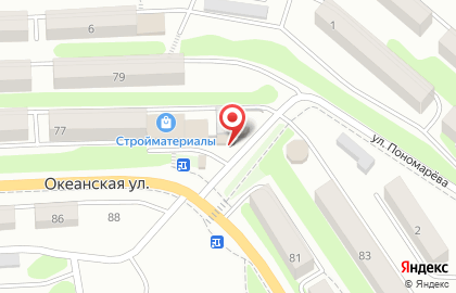 Продуктовый киоск в Петропавловске-Камчатском на карте