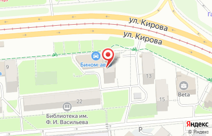 Сеть супермаркетов Столичный на улице Кирова на карте