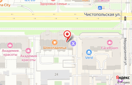 Банкомат Россельхозбанк на Чистопольской улице на карте