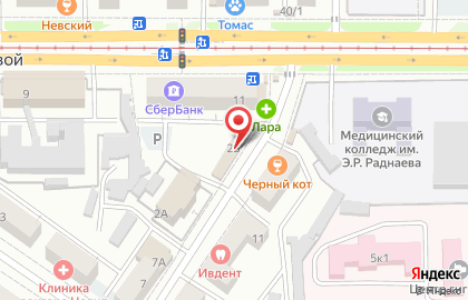 Торговая компания, ИП Федоров В.Г. на карте