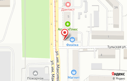 Федеральная сеть Фианит-Ломбард в Челябинске на карте