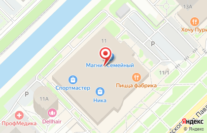 Магазин женской одежды Вплатье на улице Павловского на карте