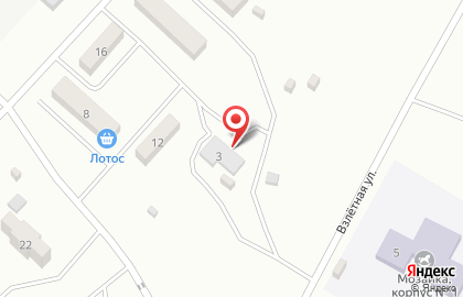 Коммунальные электрические сети Комсомольского района на карте