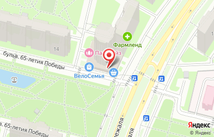 Студия оформления праздников Везу шарик на карте