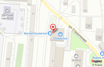 Микрофинансовая компания МигКредит на улице Данилова на карте