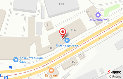 Салон мебели Дива-Н на улице Пойма на карте