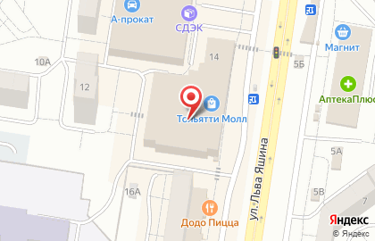 Blazercafe на улице Льва Яшина на карте