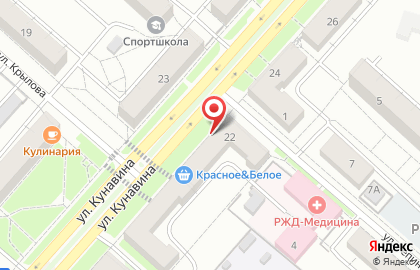 Магазин Алексеевский в Каменск-Уральском на карте