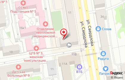 Интернет-магазин запчастей для снегоходов, квадроциклов и гидроциклов X-parts на карте