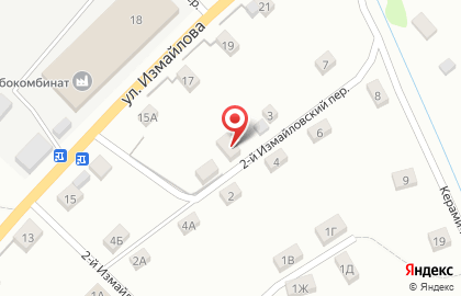 Гостиница Мик на карте