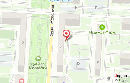 Кукуруза в Заводском районе на карте